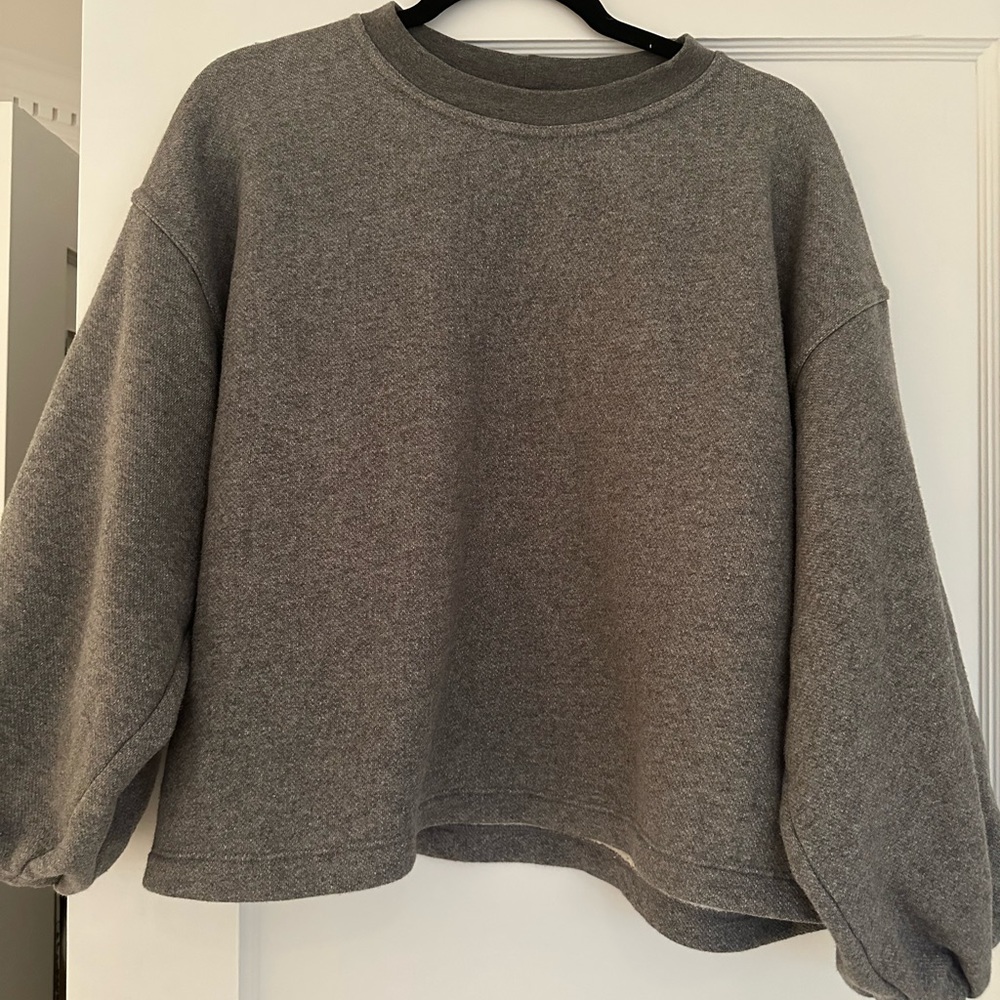 VELVET Grey Sweatshirt